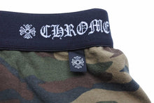 Load image into Gallery viewer, CHROME HEARTS クロムハーツ パンツ レギンス 総柄 コットン カモフラージュ 迷彩 サイズM 美品 中古 50215