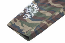 Load image into Gallery viewer, CHROME HEARTS クロムハーツ パンツ レギンス 総柄 コットン カモフラージュ 迷彩 サイズM 美品 中古 50215