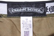 Load image into Gallery viewer, CHROME HEARTS クロムハーツ パンツ レギンス 総柄 コットン カモフラージュ 迷彩 サイズM 美品 中古 50215