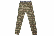 Load image into Gallery viewer, CHROME HEARTS クロムハーツ パンツ レギンス 総柄 コットン カモフラージュ 迷彩 サイズL 中古 50216
