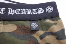 Load image into Gallery viewer, CHROME HEARTS クロムハーツ パンツ レギンス 総柄 コットン カモフラージュ 迷彩 サイズL 中古 50216