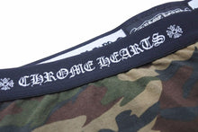 Load image into Gallery viewer, CHROME HEARTS クロムハーツ パンツ レギンス 総柄 コットン カモフラージュ 迷彩 サイズL 中古 50216