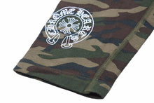 Load image into Gallery viewer, CHROME HEARTS クロムハーツ パンツ レギンス 総柄 コットン カモフラージュ 迷彩 サイズL 中古 50216