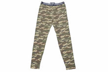 Load image into Gallery viewer, CHROME HEARTS クロムハーツ パンツ レギンス 総柄 コットン カモフラージュ 迷彩 サイズL 美品 中古 50217