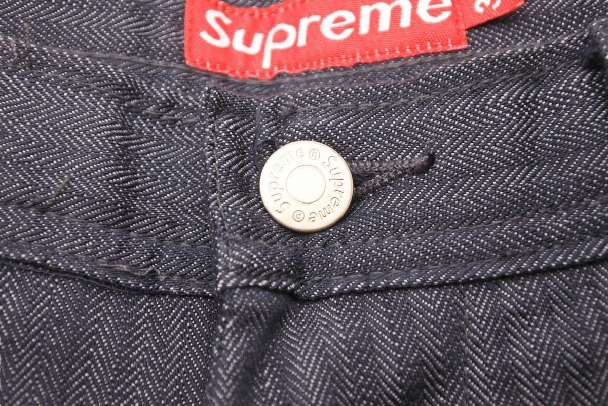 Supreme シュプリーム デニムパンツ ヴィンテージ 初期 紙タグ