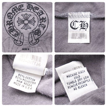Load image into Gallery viewer, CHROME HEARTS クロムハーツ 長袖Ｔシャツ ラグランボタン ダガー コットン サイズM 美品 中古 50226