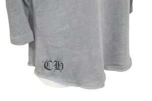 CHROME HEARTS クロムハーツ 長袖Ｔシャツ ラグランボタン ダガー コットン サイズM 美品 中古 50226