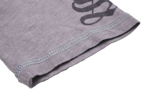 CHROME HEARTS クロムハーツ 長袖Ｔシャツ ラグランボタン ダガー コットン サイズM 美品 中古 50226