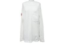 Load image into Gallery viewer, CHROME HEARTS クロムハーツ 長袖Ｔシャツ クロムハーツ Mサイズ ロンT ダガー サーマル ホワイト 刺繍 レッド 中古 50230