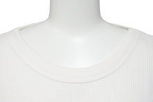 Load image into Gallery viewer, CHROME HEARTS クロムハーツ 長袖Ｔシャツ クロムハーツ Mサイズ ロンT ダガー サーマル ホワイト 刺繍 レッド 中古 50230