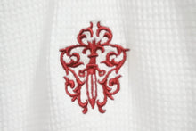 Load image into Gallery viewer, CHROME HEARTS クロムハーツ 長袖Ｔシャツ クロムハーツ Mサイズ ロンT ダガー サーマル ホワイト 刺繍 レッド 中古 50230