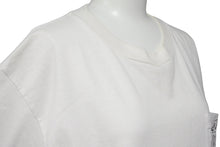Load image into Gallery viewer, CHROME HEARTS クロムハーツ 半袖Ｔシャツ トップス ロゴ 星 コットン ホワイト ブラック サイズM メンズ 美品 中古 50232