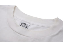 Load image into Gallery viewer, CHROME HEARTS クロムハーツ 半袖Ｔシャツ トップス ロゴ 星 コットン ホワイト ブラック サイズM メンズ 美品 中古 50232