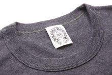 Load image into Gallery viewer, CHROME HEARTS クロムハーツ ダガープリント 長袖 ロンT グレー レッド Mサイズ 中古 50233