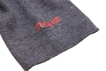 Load image into Gallery viewer, CHROME HEARTS クロムハーツ ダガープリント 長袖 ロンT グレー レッド Mサイズ 中古 50233