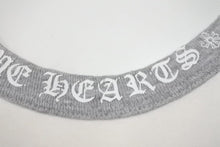 Load image into Gallery viewer, CHROME HEARTS クロムハーツ ラグラン ノースリーブ Tシャツ ホワイト グレー ロゴ トップス サイズL 中古 50235