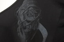 Load image into Gallery viewer, CHROME HEARTS クロムハーツ 半袖Tシャツ トップス 女 2612-304-5150 アメリカ製 コットン ブラック ブルー M 美品 中古 50236
