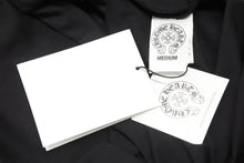 Load image into Gallery viewer, CHROME HEARTS クロムハーツ 半袖Tシャツ トップス 女 2612-304-5150 アメリカ製 コットン ブラック ブルー M 美品 中古 50236