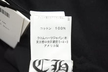 Load image into Gallery viewer, CHROME HEARTS クロムハーツ 半袖Tシャツ トップス 女 2612-304-5150 アメリカ製 コットン ブラック ブルー M 美品 中古 50236
