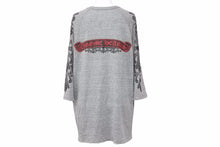 Load image into Gallery viewer, Chrome Hearts クロムハーツ Tシャツ ラングレー 7部丈 2212-304-1040 ポリエステル コットン レイヨン グレー L 美品 50238