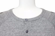 Load image into Gallery viewer, Chrome Hearts クロムハーツ Tシャツ ラングレー 7部丈 2212-304-1040 ポリエステル コットン レイヨン グレー L 美品 50238