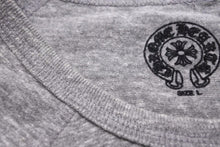 Load image into Gallery viewer, Chrome Hearts クロムハーツ Tシャツ ラングレー 7部丈 2212-304-1040 ポリエステル コットン レイヨン グレー L 美品 50238