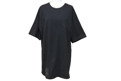 Gaboratory 半袖Tシャツ ガボラトリー GABOR ガボール シルバー アクセサリー ブラック デカロゴ 中古 50248