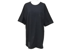Gaboratory 半袖Tシャツ ガボラトリー GABOR ガボール シルバー アクセサリー ブラック デカロゴ 中古 50248