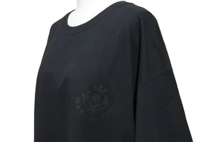 Gaboratory 半袖Tシャツ ガボラトリー GABOR ガボール シルバー アクセサリー ブラック デカロゴ 中古 50248