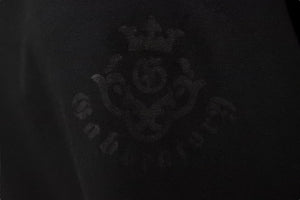 Gaboratory 半袖Tシャツ ガボラトリー GABOR ガボール シルバー アクセサリー ブラック デカロゴ 中古 50248