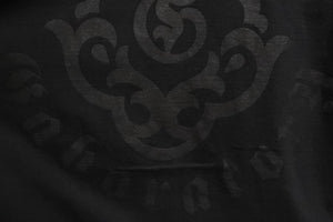 Gaboratory 半袖Tシャツ ガボラトリー GABOR ガボール シルバー アクセサリー ブラック デカロゴ 中古 50248