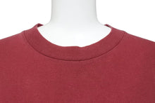 Load image into Gallery viewer, CHROME HEARTS クロムハーツ 半袖Ｔシャツ ボルドー ダガー コットン ワインレット サイズM 美品 中古 50257