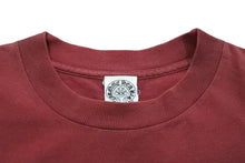 Load image into Gallery viewer, CHROME HEARTS クロムハーツ 半袖Ｔシャツ ボルドー ダガー コットン ワインレット サイズM 美品 中古 50257