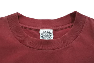 CHROME HEARTS クロムハーツ 半袖Ｔシャツ ボルドー ダガー コットン ワインレット サイズM 美品 中古 50257