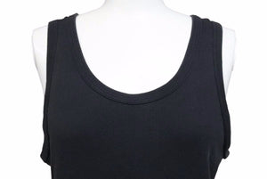 CHROME HEARTS クロムハーツ タンクトップ・ノースリーブ ブラック サイズL 01000E 美品 中古 50262