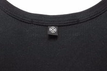 Load image into Gallery viewer, CHROME HEARTS クロムハーツ タンクトップ・ノースリーブ ブラック サイズL 01000E 美品 中古 50262