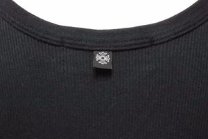 CHROME HEARTS クロムハーツ タンクトップ・ノースリーブ ブラック サイズL 01000E 美品 中古 50262