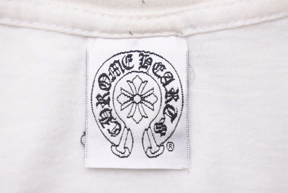 CHROME HEARTS クロムハーツ JOE FOTI ジョーフォティ LST-Shirt M 