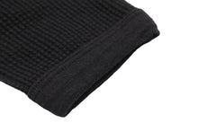 Load image into Gallery viewer, CHROME HEARTS クロムハーツ ロンT サーマル ブラック レッド サイズS 刺繍 ダガー 中古 50273