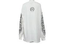 CHROME HEARTS クロムハーツ 長袖Ｔシャツ ロサンゼルス限定 コットン ホワイト サイズM 良品 中古 50278