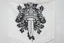 CHROME HEARTS クロムハーツ 長袖Ｔシャツ ロサンゼルス限定 コットン ホワイト サイズM 良品 中古 50278