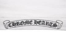 CHROME HEARTS クロムハーツ 長袖Ｔシャツ ロサンゼルス限定 コットン ホワイト サイズM 良品 中古 50278