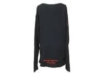 Load image into Gallery viewer, CHROME HEARTS クロムハーツ 長袖Ｔシャツ ポケット付き ダガー ロゴ刺繍 サーマル カットソー 美品 中古 50280