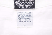 Load image into Gallery viewer, クロムハーツ Chrome Hearts LS T-Shirt CH アメリカンフラッグ ロンT ポケT 袖プリ バックプリント 中古 50289
