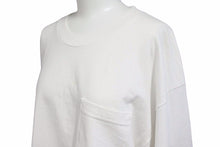 Load image into Gallery viewer, クロムハーツ Chrome Hearts LS T-Shirt CH アメリカンフラッグ ロンT ポケT 袖プリ バックプリント 中古 50289