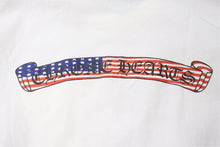 Load image into Gallery viewer, クロムハーツ Chrome Hearts LS T-Shirt CH アメリカンフラッグ ロンT ポケT 袖プリ バックプリント 中古 50289