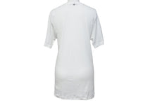 Load image into Gallery viewer, CHROME HEARTS クロムハーツ 半袖Ｔシャツ Vネック コットン ホワイト サイズL CH1150 美品 中古 50292