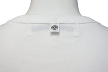 Load image into Gallery viewer, CHROME HEARTS クロムハーツ 半袖Ｔシャツ Vネック コットン ホワイト サイズL CH1150 美品 中古 50292