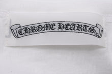 Load image into Gallery viewer, CHROME HEARTS クロムハーツ 半袖Ｔシャツ Vネック コットン ホワイト サイズL CH1150 美品 中古 50292