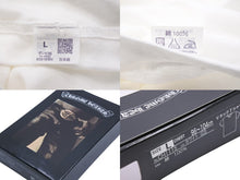 Load image into Gallery viewer, CHROME HEARTS クロムハーツ 半袖Ｔシャツ Vネック コットン ホワイト サイズL CH1150 美品 中古 50292